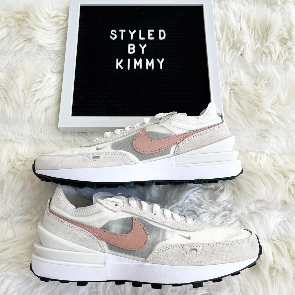 NIKE Waffle One Sneakers Shoes New Shoe - Picture 6 of 6